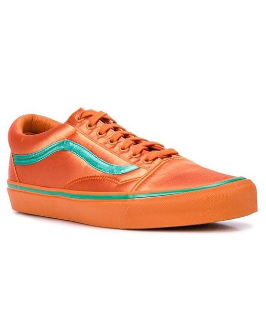 Vans Orange Opening Ceremony X Old Skool Satin 'Burnt' for men