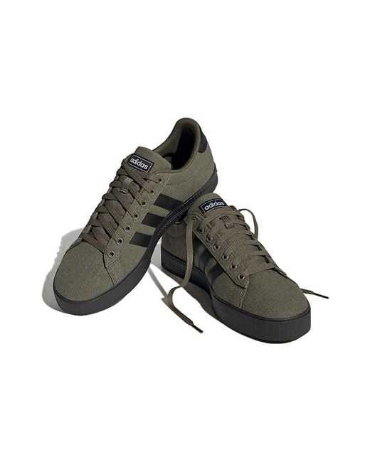 Adidas Brown Neo Daily 3.0 Shoes Core' for men