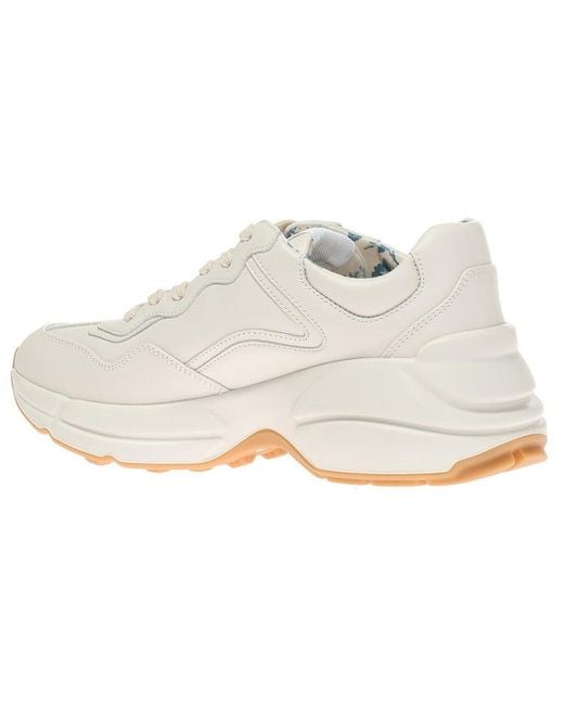 Gucci White (Wmns) Rhyton 'Glitter'
