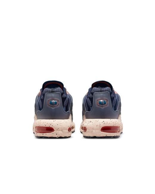 Nike Blue Air Max Terrascape Plus 'Obsidian Madder Root' for men