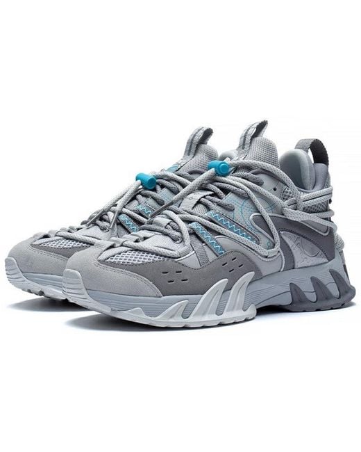 Li-ning Blue Cf Series Sneakers for men