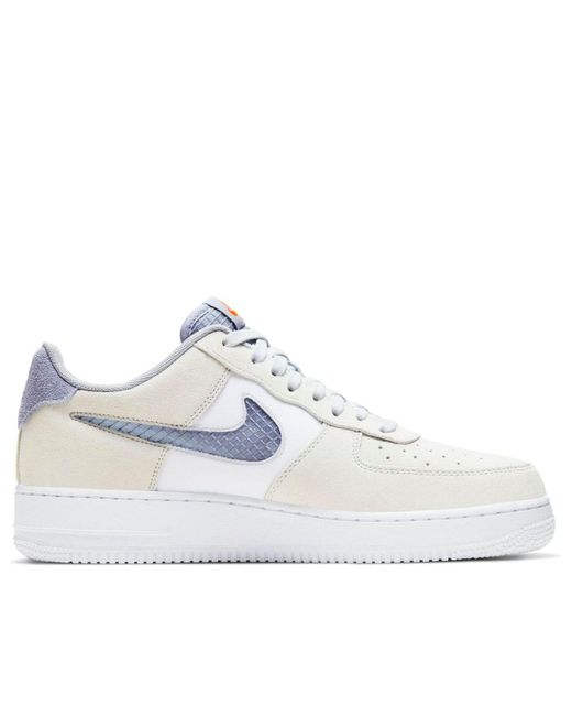 Nike White Air Force 1 Low Fog' for men