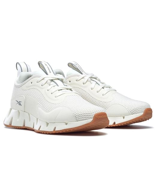 Reebok White (Wmns) Zig Dynamica 'Chalk Gum'