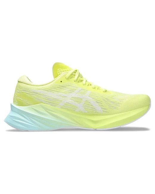 Asics Yellow Novablast 3 'Glow' for men