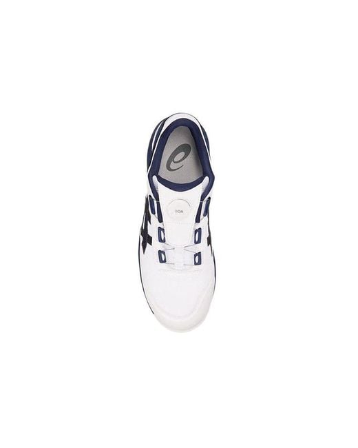 Asics Blue Winjob Cp209 Boa White for men