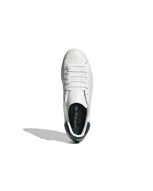 Adidas White Jonah Hill X Superstar for men