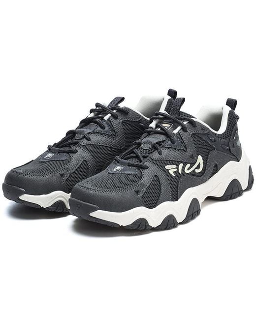 Fila Blue 4 Athletic Shoes for men