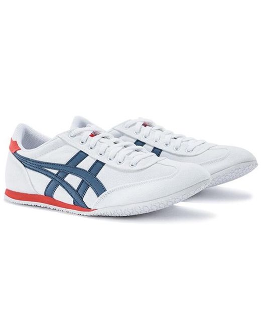 Onitsuka Tiger Blue Machu Racer for men