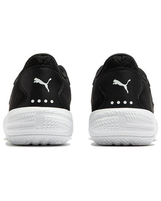 PUMA Black Court Rider 2.0 'Lava' for men