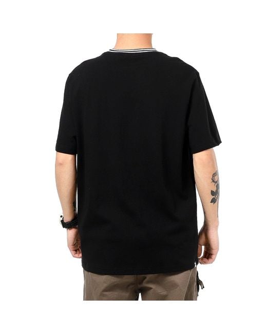 PUMA Black Downtown Pocket T-Shirt for men