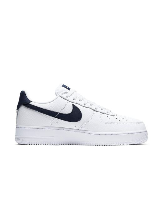 Nike White Air Force 1 Craft Obsidian' for men