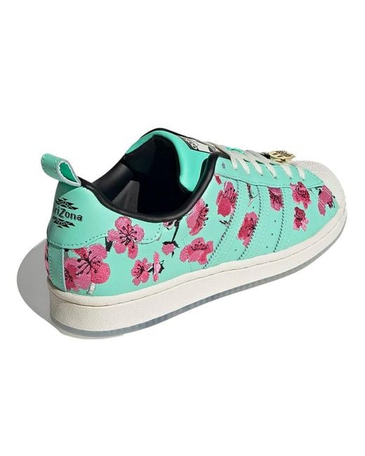 Adidas Blue Arizona X Superstar Tea With Ginseng And Honey' for men