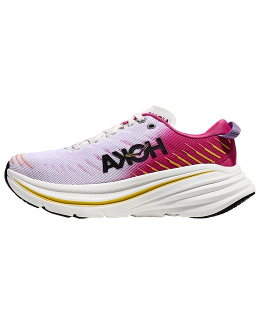 Hoka One One White (Wmns) Bondi X Yarrow'