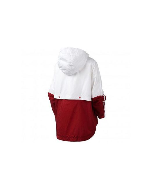 Adidas Red (Wmns) Sportswear Jacket Eh3853
