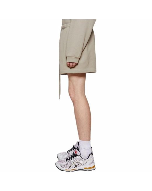 Fear Of God Gray Running Short 'Seal' for men