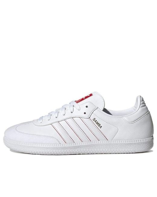 Adidas White X Disney Samba Vegan 'Minnie Mouse' for men