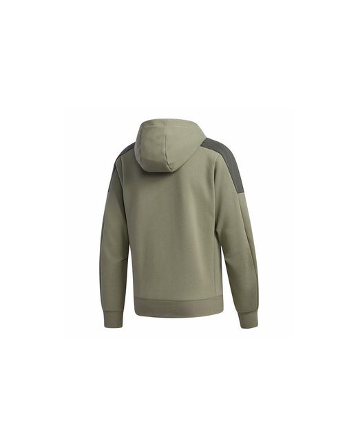 Adidas Green Th Htt Peach Hooded Casual Jacket for men