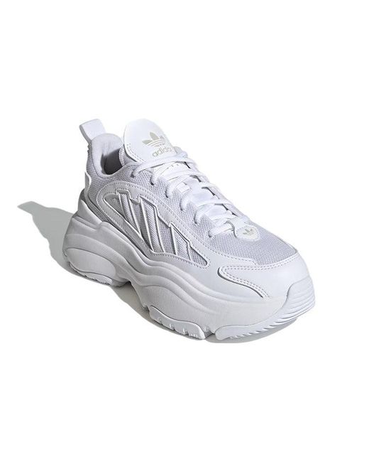 Adidas White (Wmns) Originals Ozgaia