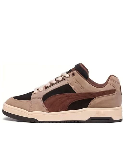 PUMA Brown Slipstream Lo