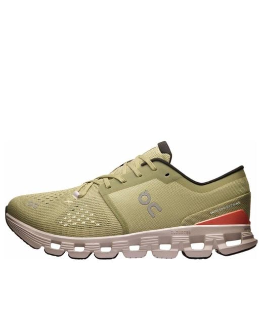 On Shoes Brown Cloud X 4 'Caper' for men