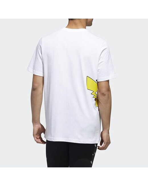 Adidas White X Pokemon Series Sports Training for men