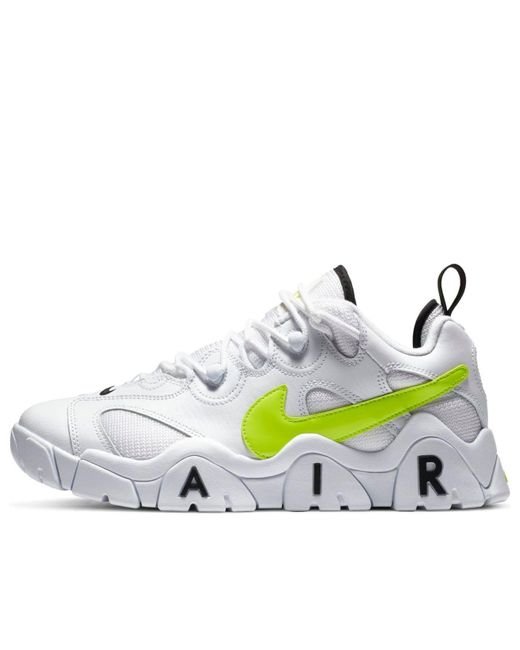 Nike White Air Barrage Low Volt' for men