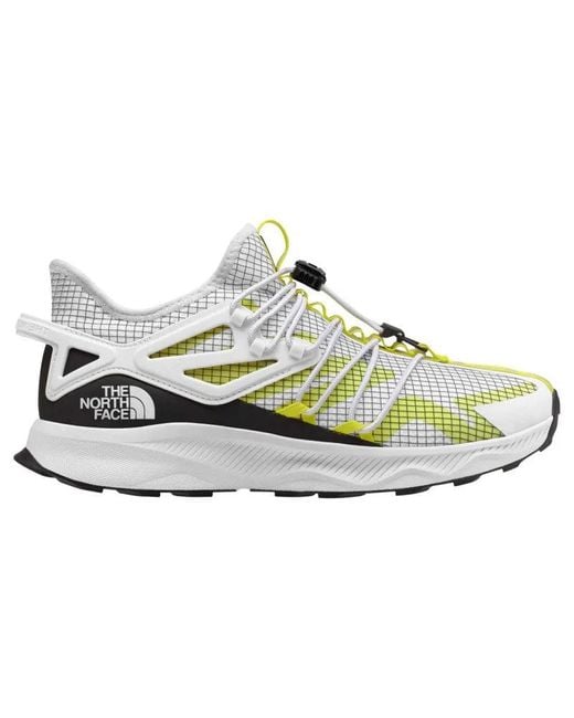 The North Face White Oxeye Running Shoes for men