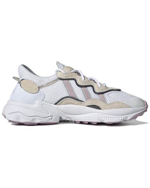 Adidas White (Wmns) Ozweego 'Soft Vision'