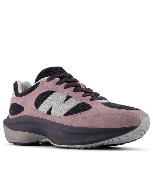 New Balance Brown Wrpd Runner 'Ice Wine' for men