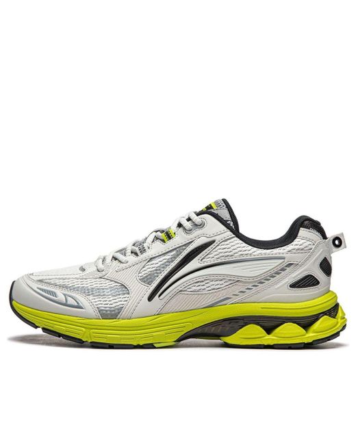 Li-ning White Fuyao 2.0 'Light Lime' for men