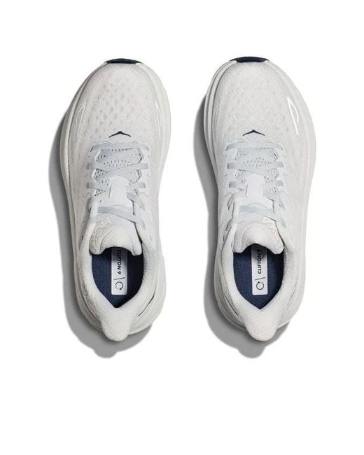 Hoka One One White (Wmns) Clifton 9 'Cosmic'