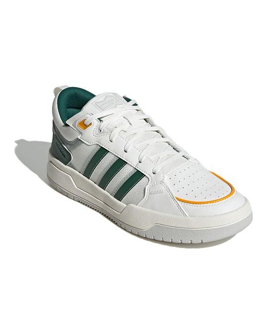 Adidas Blue Neo 100Db Basketball Shoes 'Chalk College' for men