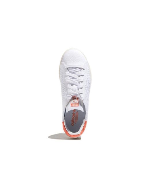 Adidas White (Wmns) Originals Stan Smith Pk Sneakers/Shoes