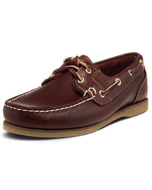 Timberland Amherst 2-eye in Brown | Lyst