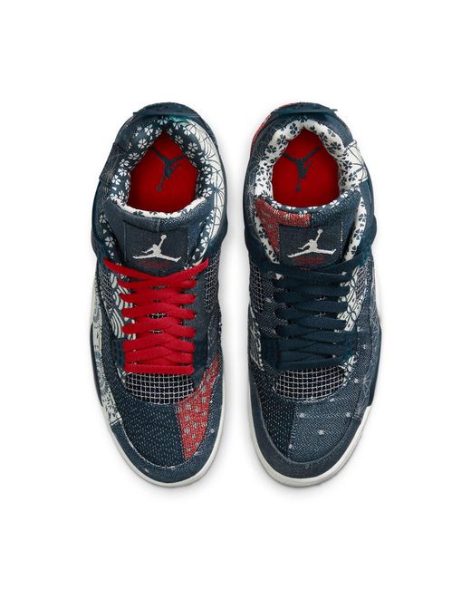 Nike Blue 4 Retro Se 'Sashiko' for men