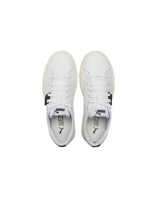 PUMA White Ever Sneakers for men