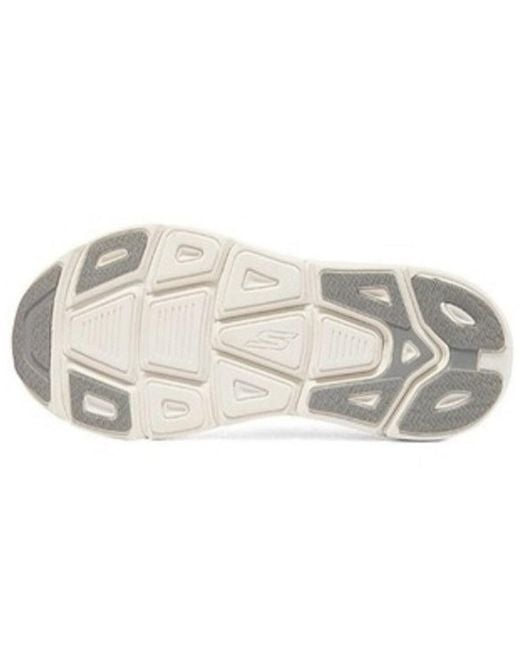 Skechers White (Wmns) Max Cushioning Premier Low-Top Running Shoes