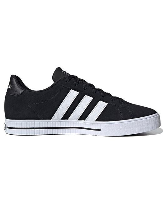 Adidas Blue Daily 3.0 Fitness Shoes for men