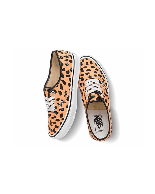 Vans Brown Wacko Maria X Og Authentic Lx 'Cheetah for men
