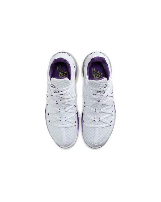 Nike Multicolor Lebron Xvii Low Basketball Shoes S Cd5007-102 White for men