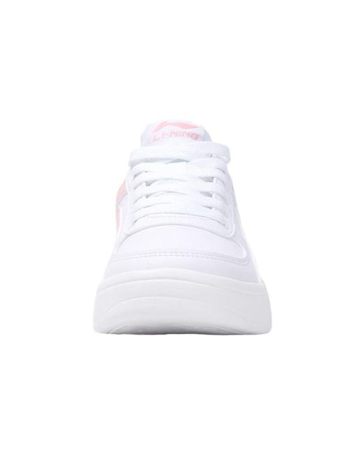 Li-ning Pink (Wmns) Classic Skateboarding