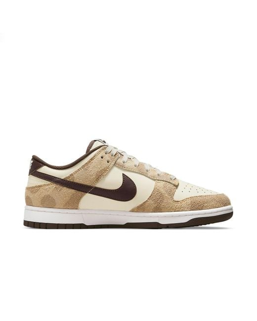 Nike Brown Dunk Low Premium 'Animal Pack for men