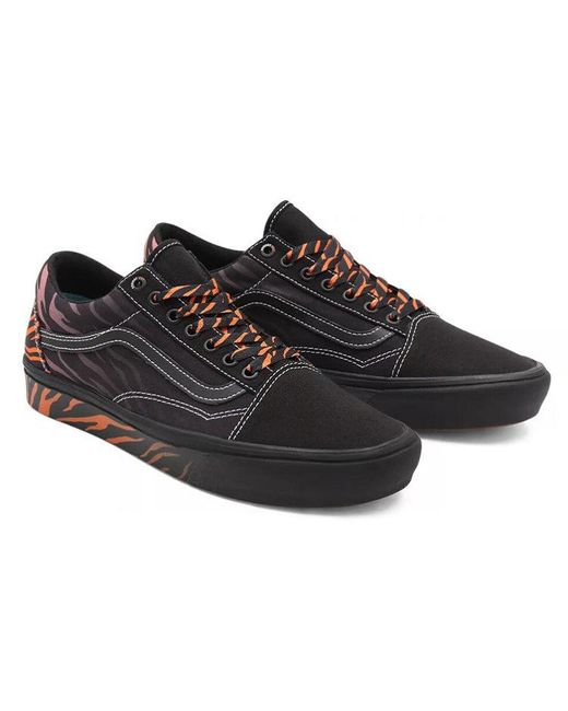 Vans Black Discovery Inc X Comfycush Old Skool 'Project Cat' for men