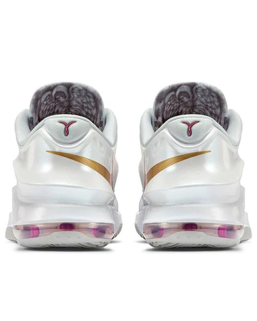 Nike White Kd 7 Prm 'Aunt Pearl' for men
