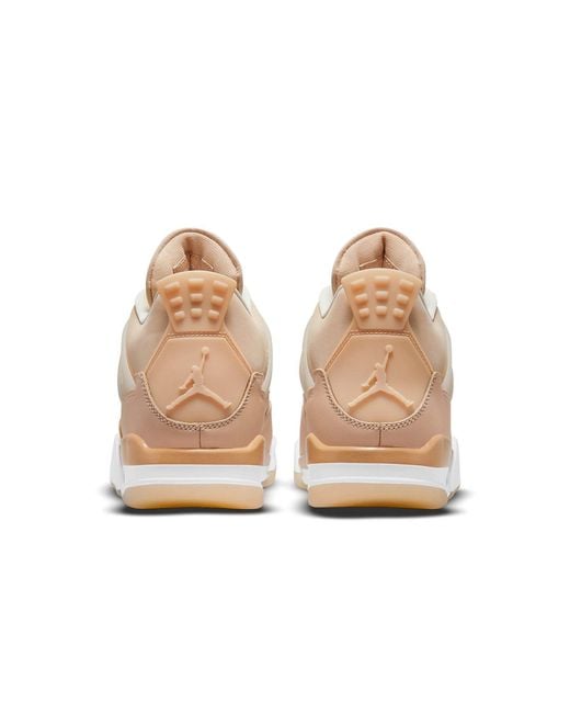 Nike Natural Jordan 4 Shimmer (w)