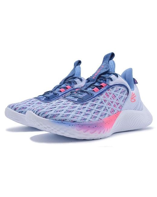 Under Armour Blue Curry 9 'Wrap The Game Day' for men
