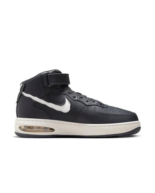 Nike Black Air Force 1 Mid Evo Remastered for men