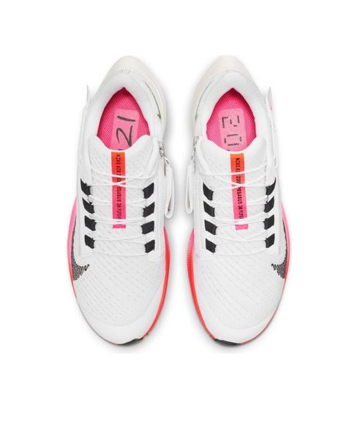 Nike White (Wmns) Air Zoom Pegasus 38 Flyease 'Rawdacious'