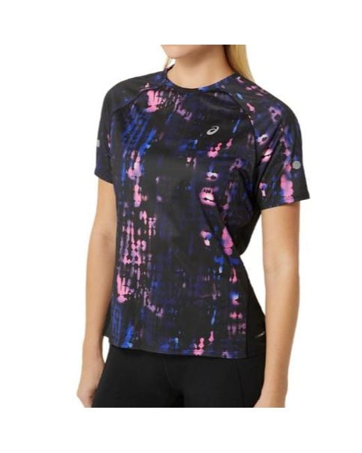 Asics Blue (Wmns) Road Lite-Show T-Shirt