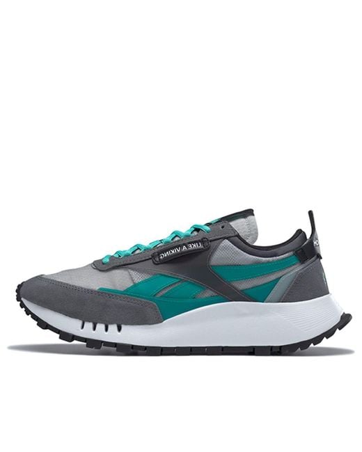 Reebok Blue Assassin's Creed X Classic Leather Legacy 'Valhalla' for men